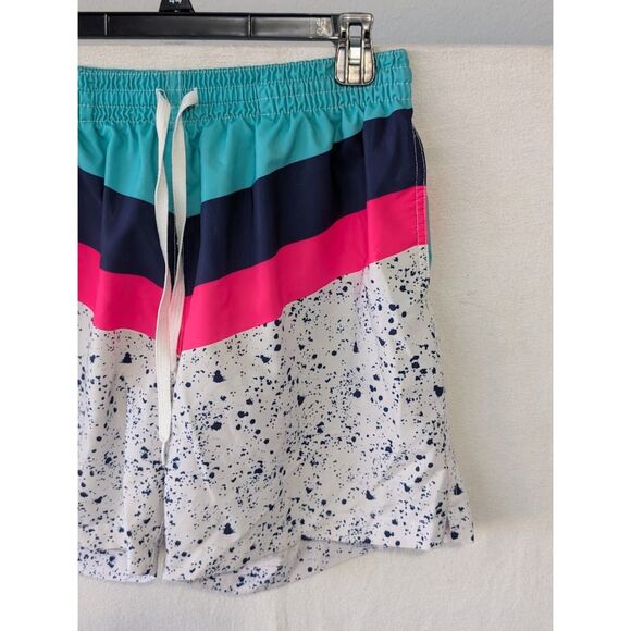 Chubbies Bathing Suit Shorts Colorful Men's Size Large - Picture 3 of 10